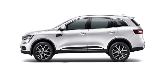 르노삼성자동차 QM6 LPe. <르노삼성자동차 제공>